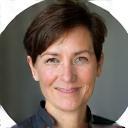 Portrait de Claire G. cheveux courts
